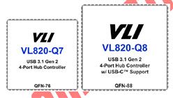 USB 3.1 Gen2VL820VIAڟN
