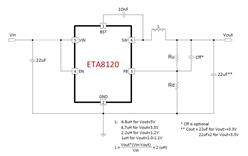 18V/2A߉ͬD(zhun)QETA8120о(yng)