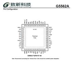 致新G5562AR11U-偏壓電源與高速放大器