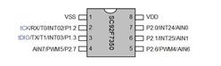 ِԪ΢-SC92F7350M08U-ΙC(j)Ƭ