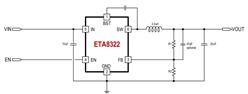 ETA8322S2G-SOT23-6 18V, 2AЧͬ׃Q