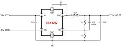 ETA8222S2G-SOT23-6 18V, 2AЧͬ׃Q