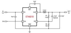 ETA8210S2G-SOT23-6 18V, 2A, COTͬD(zhun)Q