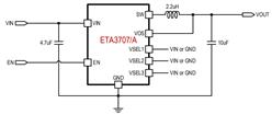 ETA3707ACSI-CSP-8- COTͬBuck׃Q