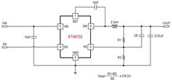 ETA8103S2G-SOT23-6 18V, 3AЧͬ׃l
