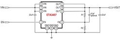 ETA-M-3457FSM--2MHz2.5A늸еDC/DCģK
