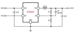 ETA3427S2F-2uAoB(ti)-1.2Aݔͬ