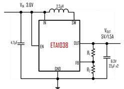 о-ETA1038S2G-5V/1.5Aݔͬ