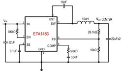 2A, 18VЧͬ׃l-ETA1483S8A-SOP-8-о