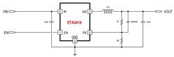 ETA3414S2F-1.5A, 3MHzD(zhun)Q