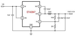 ETA2847S2G-ݔ늉28V, 2Aͬ׃l-о(yng)