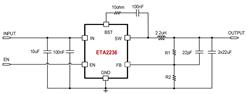 ETA2236FT2I-SOT23-8 17V/6AЧͬ׃Q