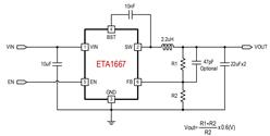 ETA1667FSG-SOT-563 17V, 3A Чͬ׃Q