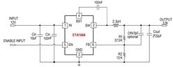 ETA1666FD2G-FCDFN2x2-6 18V, 4.5AЧͬ׃Q