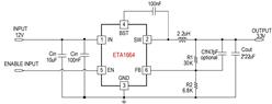 ETA1664FD2G-FCDFN2x2-6 18V, 4.5AЧͬ׃Q
