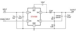 18V, 5AЧͬ׃Q-ETA1659D2G-DFN2x2-6-о