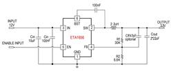 ETA1656D2G-DFN2x2-6 18V, 5AЧͬ׃Q