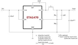 ETA1470FT2G-18V, 2AЧͬ׃Q-о