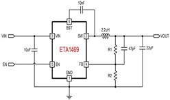 18V, 2A, COTͬ׃Q-ETA1469S2G-SOT23-6