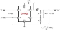 18V, 2A, COTͬ׃Q-ETA1468S2G-о