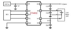 I2CͨӍ500mAоx늳س-ETA4662FQFJ