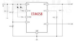 о-ETA4258D3K-1.2A/40VȫɾԳ