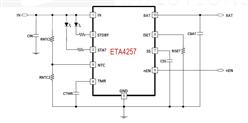 ETA4257D3K-DFN3x3-10 1.2A/40VȫɾԳ