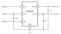 ETA5254V3312NS2G-SOT23-6-푑(yng)300mA LDO