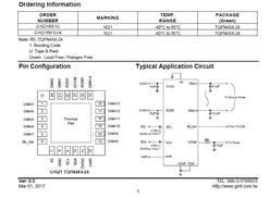 (GMT)ԭbҕ@ʾ-G1621R51U-K--TQFN4X4-24-о