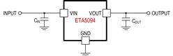 ̩-ETA5094V50S8D-40Vݔ룬150mAԷ(wn)