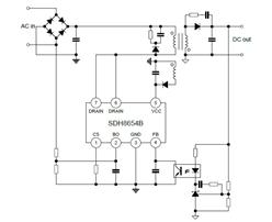Silan/ʿm΢-SDH8654B-(ni)ø߉MOSFETPWM+PFMϵ