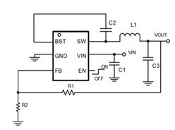 о-SCT2400TVBR-4.5V-40V Vin 600mAͬDCDC׃Q