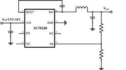 芯洲-SCT9320STDR-SOP-8 超低功耗同步降壓DCDC轉(zhuǎn)換器