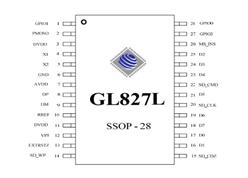 GENESYS/(chung)ΩƼ-GL827L-SSOP-28  W濨xƬC(j)