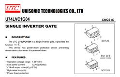 _-U74LVC1G04G-SOT-353 8λλĴ