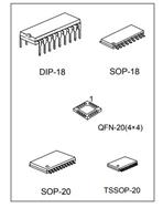 臺(tái)灣友順-ULN2803G-SOP-18 代理商  達(dá)林頓管晶體陣列