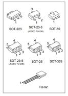 臺(tái)灣友順-UR7533G-SOT89T/R 高電壓 超低IQ調(diào)壓器