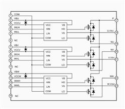 Silan/ʿm΢-SDM05M50DBS-SOP-23H-ܹģK(IPM)