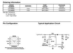 по(yng)-G5139RBBD-TDFN2X2-6 D(zhun)Q