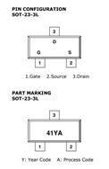 ST2341A-bSOT-23-3L Pͨ(qing)ģʽMOSFET
