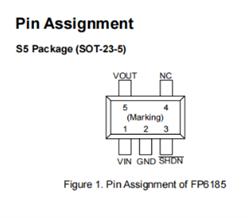 FITIPOWER/-FP6185-15S5-PSRR LDO{(dio)(ji)