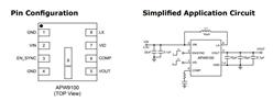 1.4MHzͬD(zhun)Q--APW9100--TDFN2x2-8C