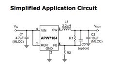 ANPEC/ï_(d)-APW7104-ЧƬͬ{(dio)(ji)