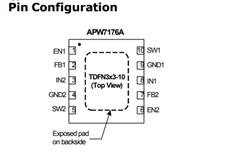 ANPEC/ï_-APW7176A-p1.5MHz, 1AͬDQ
