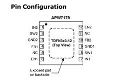 p1.5MHz, 1AͬDQ-APW7179-TDFN3x3-12