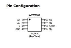 ANPEC/ï_-APW7302--2A 24V ͬ׃Q