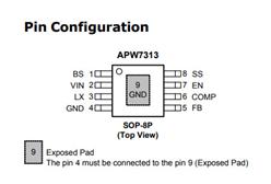 3Aͬ׃Q-APW7313-bSOP-8P