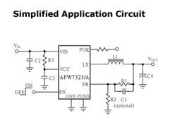 APW7323-3.2A, 5V, 1MHzͬD(zhun)Q