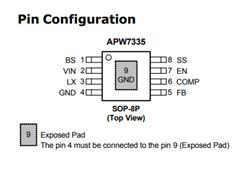 3Aͬ׃Q-APW7335-bSOP-8P