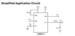 ݔ늉8A PWM׃Q-APW8713-TQFN4x4-23